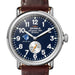 Seton Hall Shinola Watch, The Runwell 41 mm Midnight Blue Dial