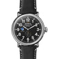 Seton Hall Shinola Watch, The Runwell 47 mm Black Dial Shot #2