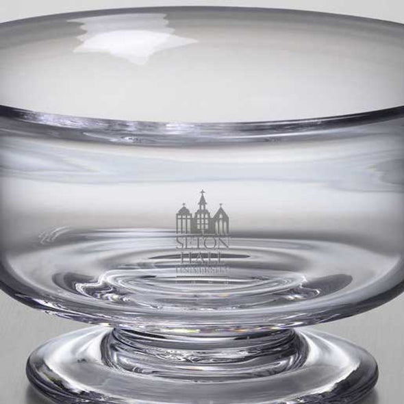 Seton Hall Simon Pearce Glass Revere Bowl Med Shot #2