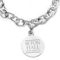 Seton Hall Sterling Silver Charm Bracelet Shot #2