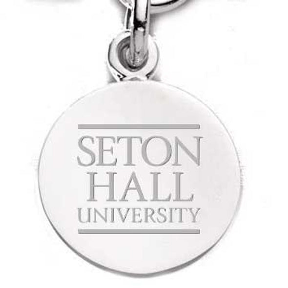 Seton Hall Sterling Silver Charm Shot #1