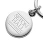 Seton Hall Sterling Silver Insignia Key Ring Shot #2