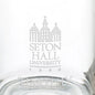 Seton Hall University 13 oz Glass Coffee Mug Shot #3