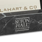 Seton Hall University Marble Business Card Holder Shot #2