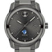 Seton Hall University Men's Movado BOLD Gunmetal Grey with Date Window