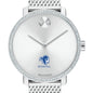 Seton Hall Women's Movado Bold with Crystal Bezel & Mesh Bracelet Shot #1