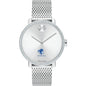 Seton Hall Women's Movado Bold with Crystal Bezel & Mesh Bracelet Shot #2