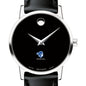 Seton Hall Women's Movado Museum with Leather Strap Shot #1