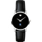 Seton Hall Women's Movado Museum with Leather Strap Shot #2