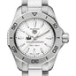 Seton Hall Women's TAG Heuer Steel Aquaracer with Silver Dial Shot #1