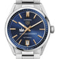 Seton Hall Women's TAG Heuer Steel Carrera Automatic with Blue Dial Shot #1