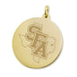 SFASU 14K Gold Charm Shot #1