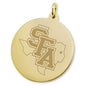 SFASU 14K Gold Charm Shot #2