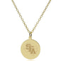 SFASU 18K Gold Pendant & Chain Shot #2