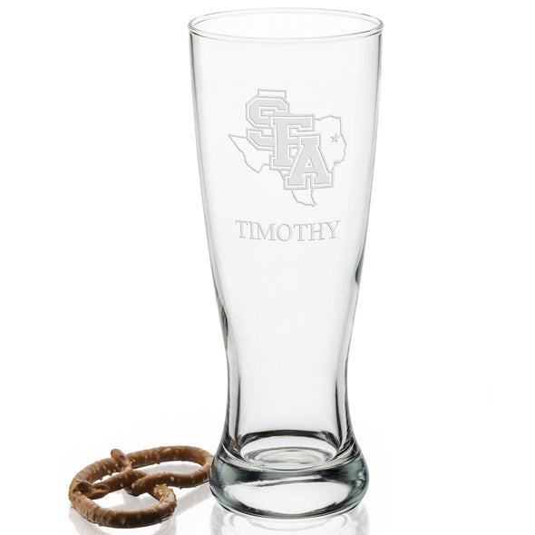 SFASU 20oz Pilsner Glasses - Set of 2 Shot #2