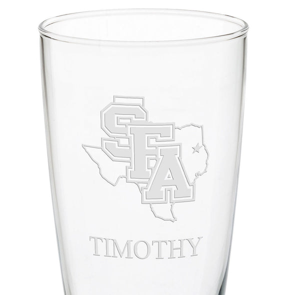 SFASU 20oz Pilsner Glasses - Set of 2 Shot #3