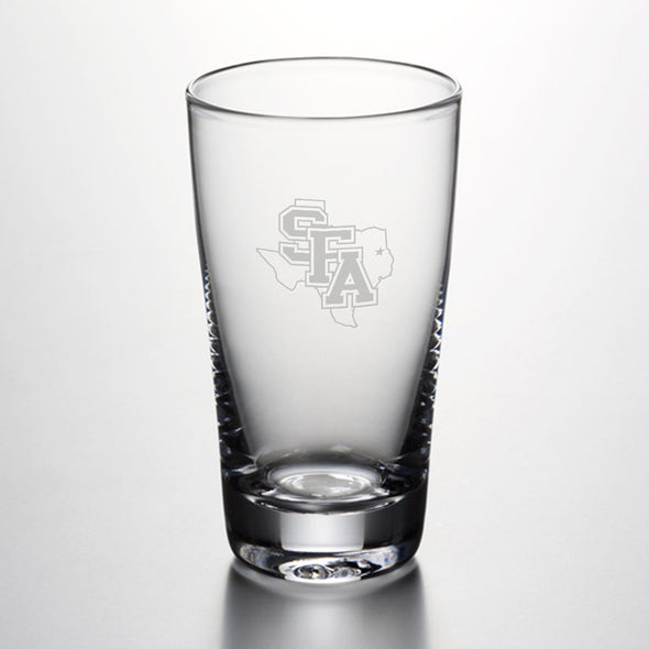 SFASU Ascutney Pint Glass by Simon Pearce Shot #1