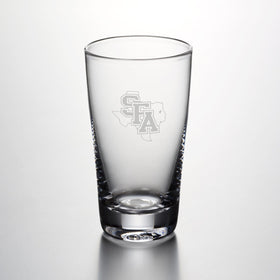 SFASU Ascutney Pint Glass by Simon Pearce Shot #1