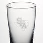SFASU Ascutney Pint Glass by Simon Pearce Shot #2