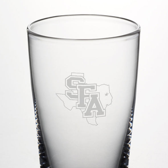 SFASU Ascutney Pint Glasses by Simon Pearce Shot #2