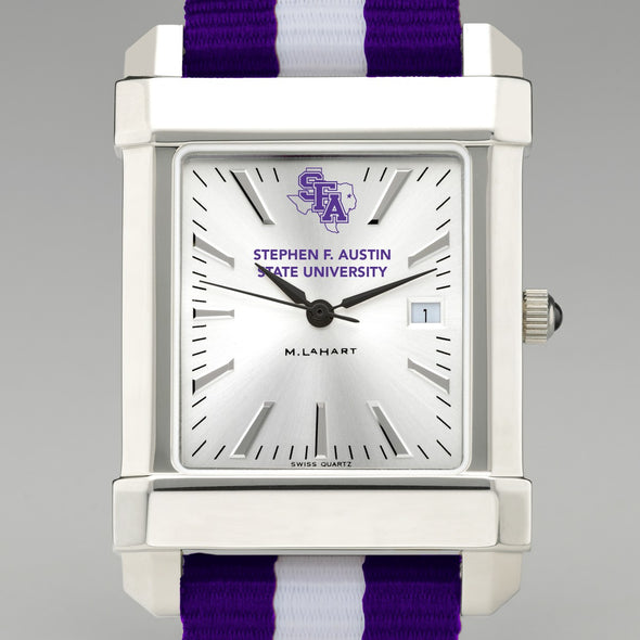 SFASU Collegiate Watch with RAF Nylon Strap for Men Shot #1