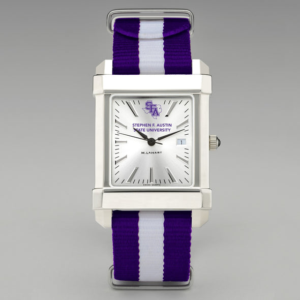 SFASU Collegiate Watch with RAF Nylon Strap for Men Shot #2
