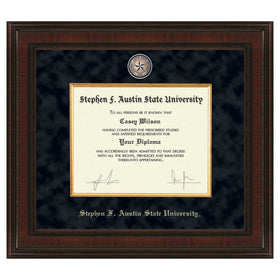 SFASU Diploma Frame - Excelsior Shot #1