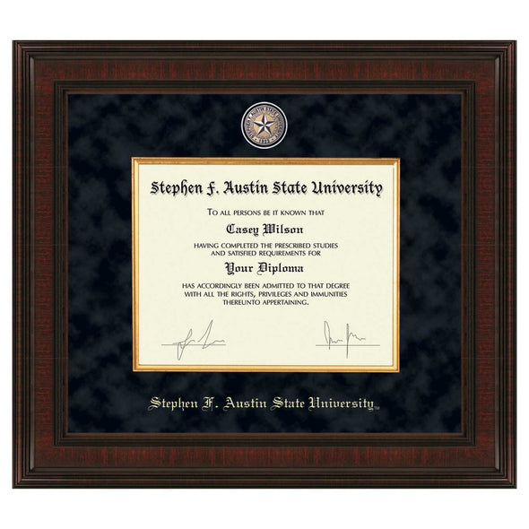 SFASU Diploma Frame Excelsior Graduation Gift Selection M.LaHart