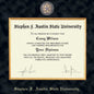 SFASU Diploma Frame - Excelsior Shot #2