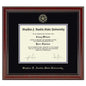 SFASU Diploma Frame, the Fidelitas Shot #1