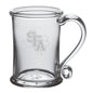 SFASU Glass Tankard by Simon Pearce Shot #1