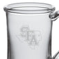 SFASU Glass Tankard by Simon Pearce Shot #2