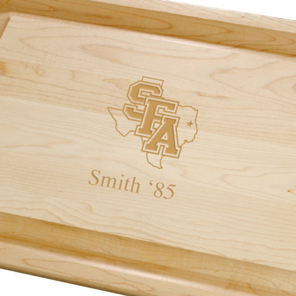 SFASU Maple Cutting Board Shot #2