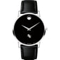 SFASU Men's Movado Museum with Leather Strap Shot #2