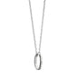 SFASU Monica Rich Kosann "Carpe Diem" Poesy Ring Necklace in Silver Shot #1