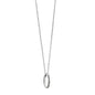 SFASU Monica Rich Kosann "Carpe Diem" Poesy Ring Necklace in Silver Shot #2