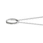 SFASU Monica Rich Kosann "Carpe Diem" Poesy Ring Necklace in Silver Shot #3