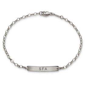 SFASU Monica Rich Kosann Petite Poesy Bracelet in Silver Shot #1