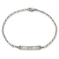 SFASU Monica Rich Kosann Petite Poesy Bracelet in Silver Shot #1