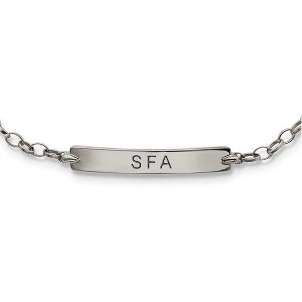 SFASU Monica Rich Kosann Petite Poesy Bracelet in Silver Shot #2