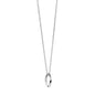 SFASU Monica Rich Kosann Poesy Ring Necklace in Silver Shot #2