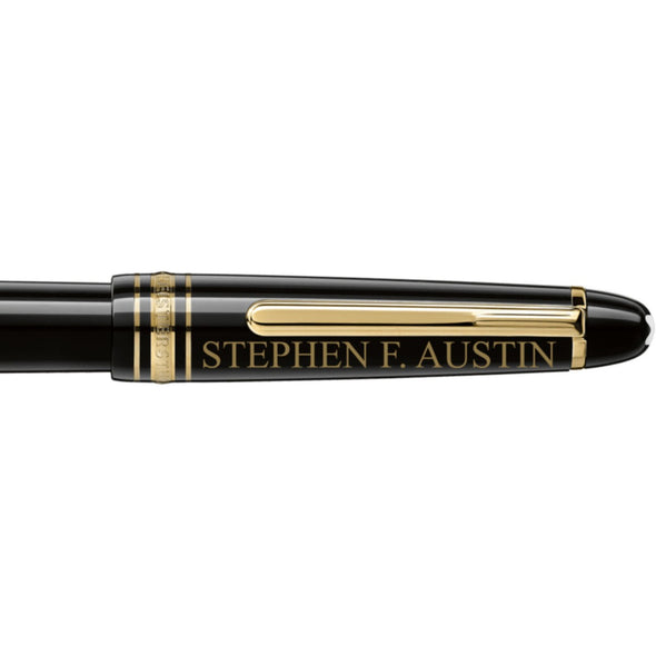 SFASU Montblanc Meisterstück Classique Fountain Pen in Gold Shot #2