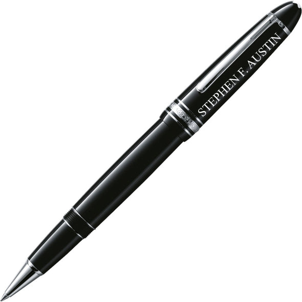 SFASU Montblanc Meisterstück LeGrand Rollerball Pen in Platinum Shot #1