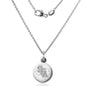 SFASU Necklace with Charm in Sterling Silver Shot #2