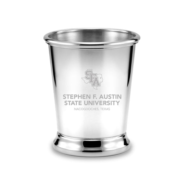 SFASU Pewter Julep Cup Shot #1