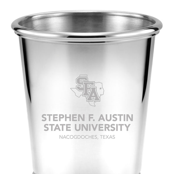 SFASU Pewter Julep Cup Shot #2
