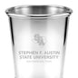 SFASU Pewter Julep Cup Shot #2