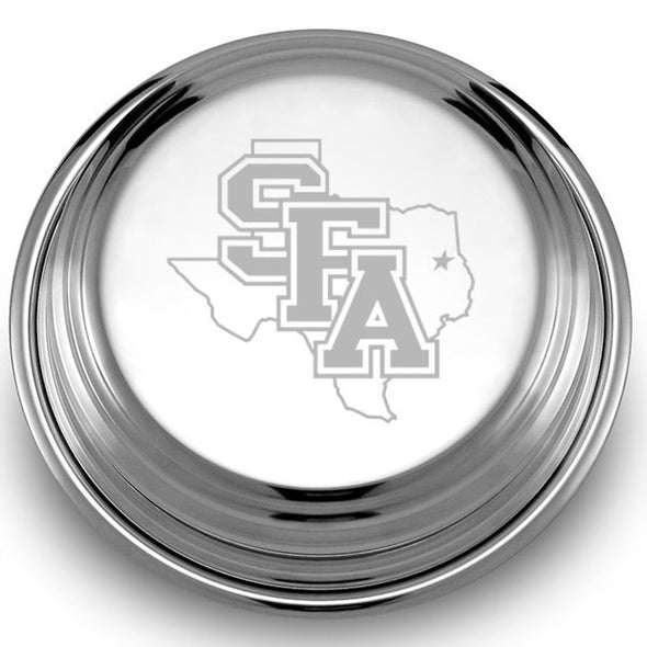 SFASU Pewter Paperweight Shot #2