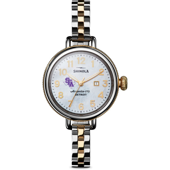 SFASU Shinola Watch, The Birdy 34 mm MOP Dial Shot #2
