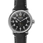 SFASU Shinola Watch, The Runwell 47 mm Black Dial Shot #2